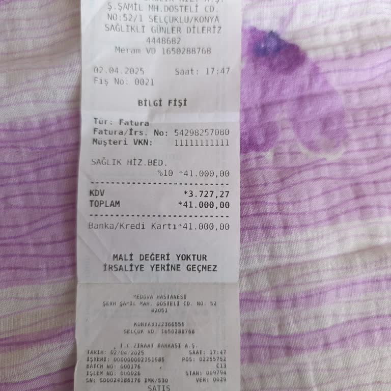 Kredi Kartı İle Ödenen 41.000 TL’lik Faturamı Alamadım