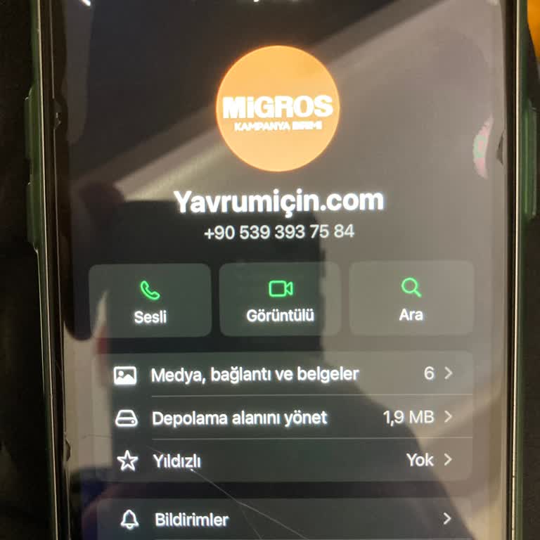Migros İsmiyle Gönderilen Sahte WhatsApp Mesajı Ve Hukuki Takip Talebi