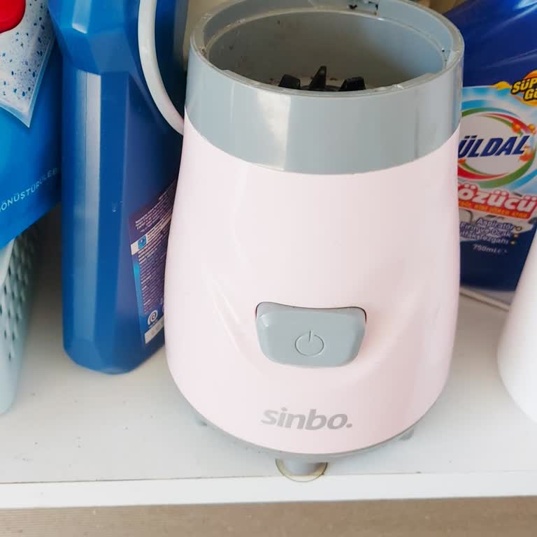 Sinbo Smoothie Blenderı Kapak Contası Dağıldı, WhatsApp Desteği Cevapsız