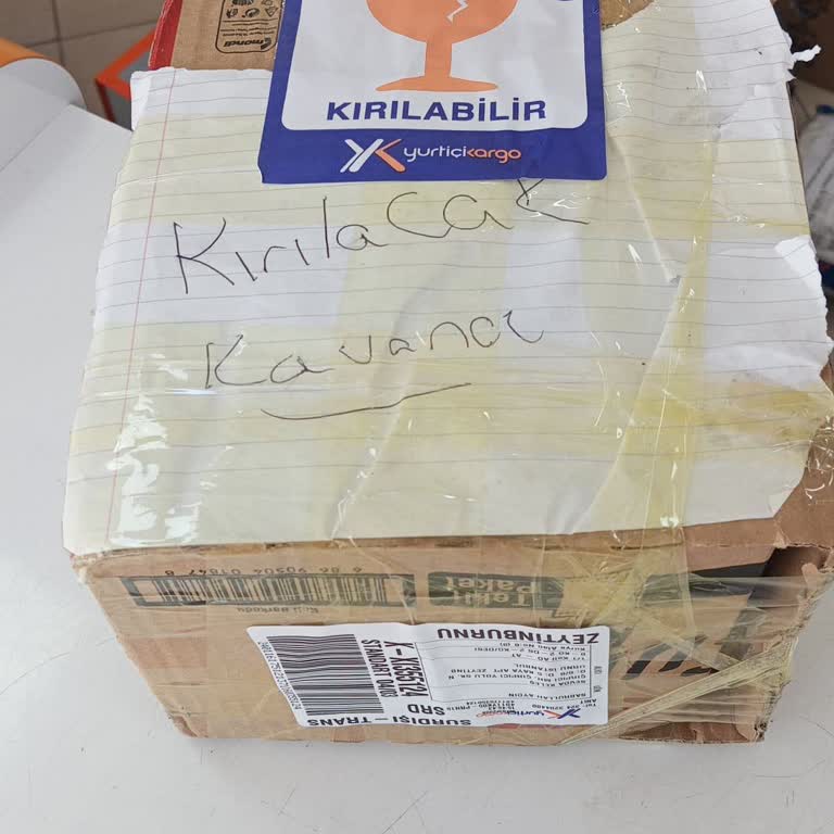 Eksik Kavanoz Ve Yurtiçi Kargo Müşteri İstediğiniz Yere Şikayet Edin Dedi