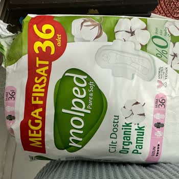Molped Mega Pack Pedlerinde Üretim Hatası: Emici Katman Eksik Ve Hijyen Riski