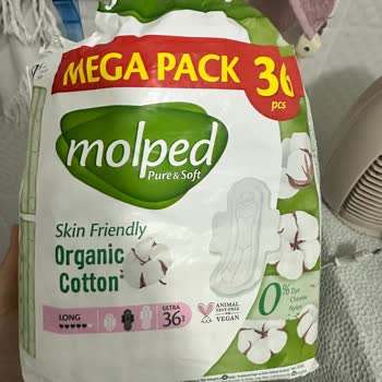 Molped Mega Pack Pedlerinde Üretim Hatası: Emici Katman Eksik Ve Hijyen Riski