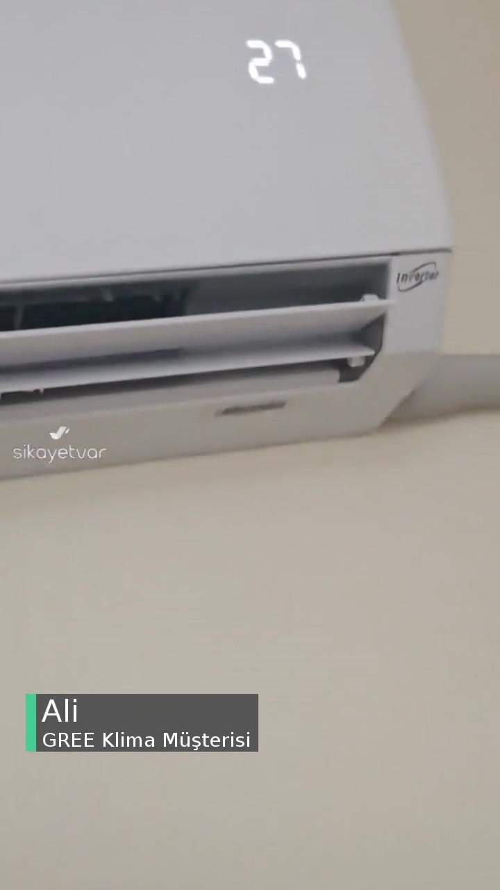 Gree Klima Isıtmıyor, Pişman Oldum Aldığıma videonun kapak resmi