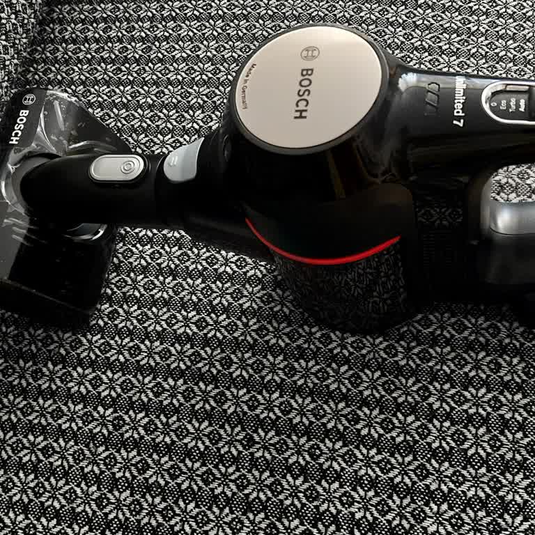 Bosch Dik Süpürge Kullanırken Elektrik Çarpması