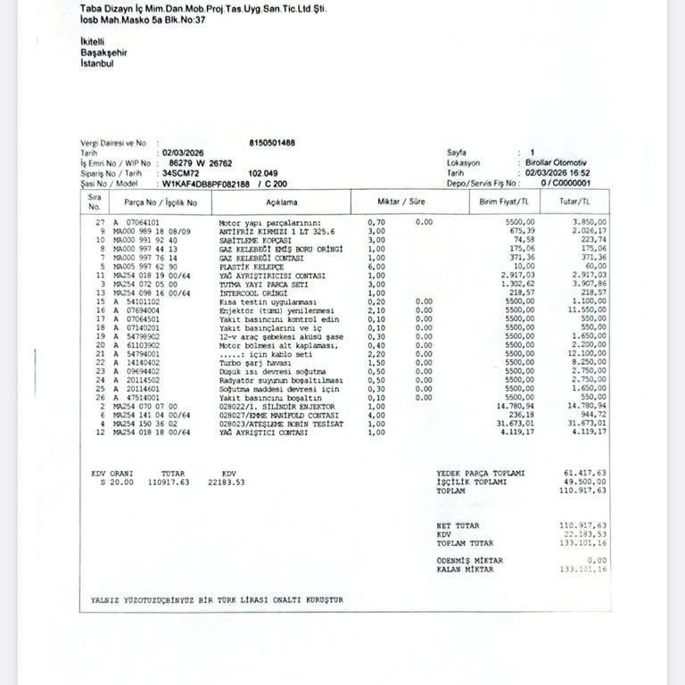 Garanti Süresi Aşımı Ve Bilgilendirme Eksikliği Nedeniyle Çekici Ücretinin İadesi Talebi