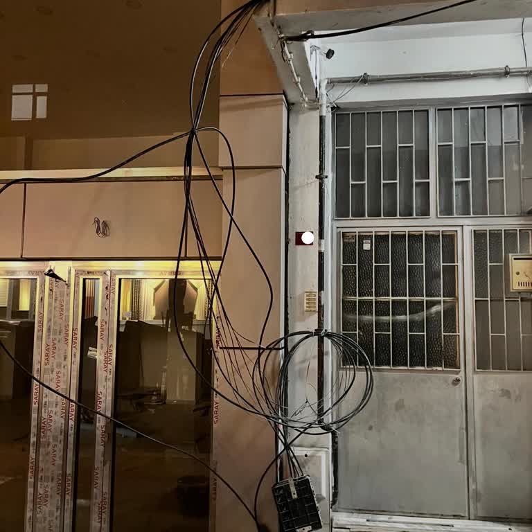 TurkNet Dağıtım Kutusunu Girişte Sabitleyip Temizlemesi Gerekiyor