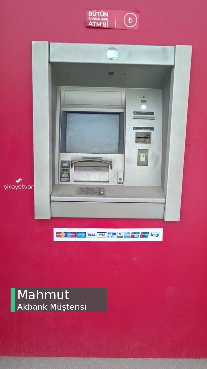 Akbank ATM Bankacılığı Kapalı videonun kapak resmi