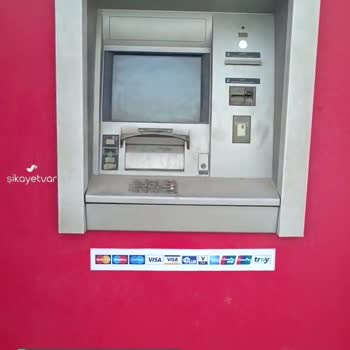 Akbank ATM Bankacılığı Kapalı