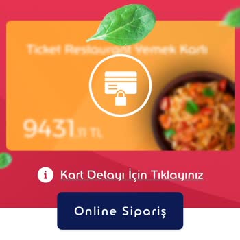 İşverenin Bloke Ettiği Edenred Kartımdaki 9431 TL Bakiyenin Açılmasını İstiyorum