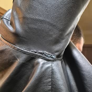 Kısa Sürede Yırtılan Siyah Suni Deri Cekette Üretim Hatası İddiası Ve Değişim Talebi