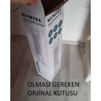 Kumtel'in Bozuk Vantilatör Ve Mahkeme Kararını İhmal Eden Satış Sonrası Yaklaşımı