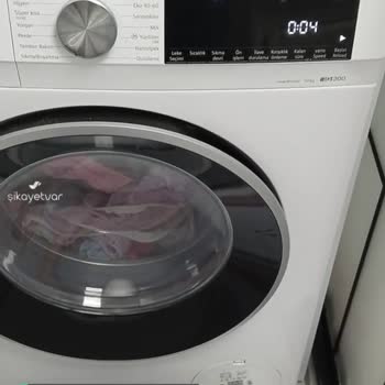 Siemens Çamaşır Makinesi Sıkıntısı!