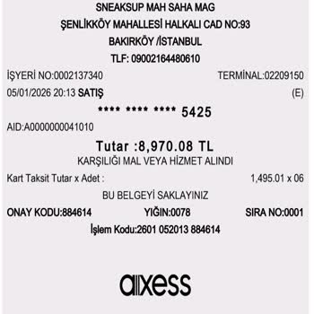 Ayakkabı 15 Kez Kullanıldıktan Sonra Açıldı, Fiş Olmadan Banka Slipine Dayanarak Değişim Talebi