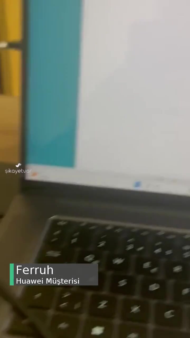 Huawei Matebook 16s, i9- Marka Laptop'um Temassızlık Yapıyor! videonun kapak resmi