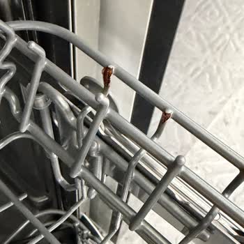 Samsung Bulaşık Makinesinde Hızlı Paslanma Ve Cevapsız Müşteri Hizmetleri