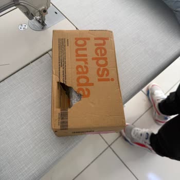 Hasarlı Telefon Paketi Ve Kurye İzin Vermemesi