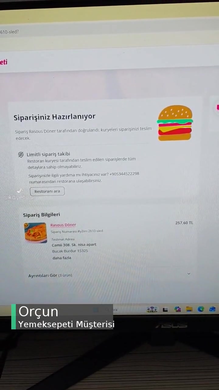 Yemeksepeti Sistem Hatası Yüzünden İadem Olmuyor! videonun kapak resmi