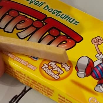 Mondelez Sakız Paketi İçinde Kıl Bulunması Sağlık Endişesi Ve Özür Değişim Talebi