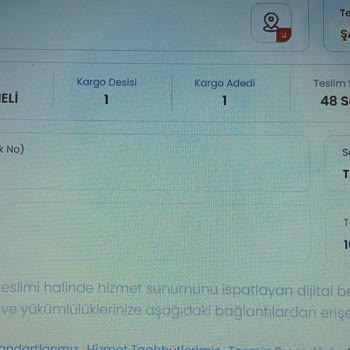 Aras Kargo'da Kaybolan Kargo Ve 4.268,12 TL Tazmin Talebi