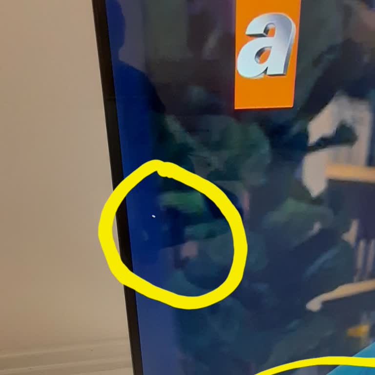 Garanti Kapsamında Kırık Ekranlı Televizyonun Ücretsiz Değişimi Talebi
