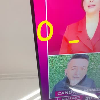 Garanti Kapsamında Kırık Ekranlı Televizyonun Ücretsiz Değişimi Talebi