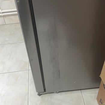 Vestel Servis Sırasında Buzdolabımda Oluşan Göçük Ve Yetkili Servisin Çözüm İhmali