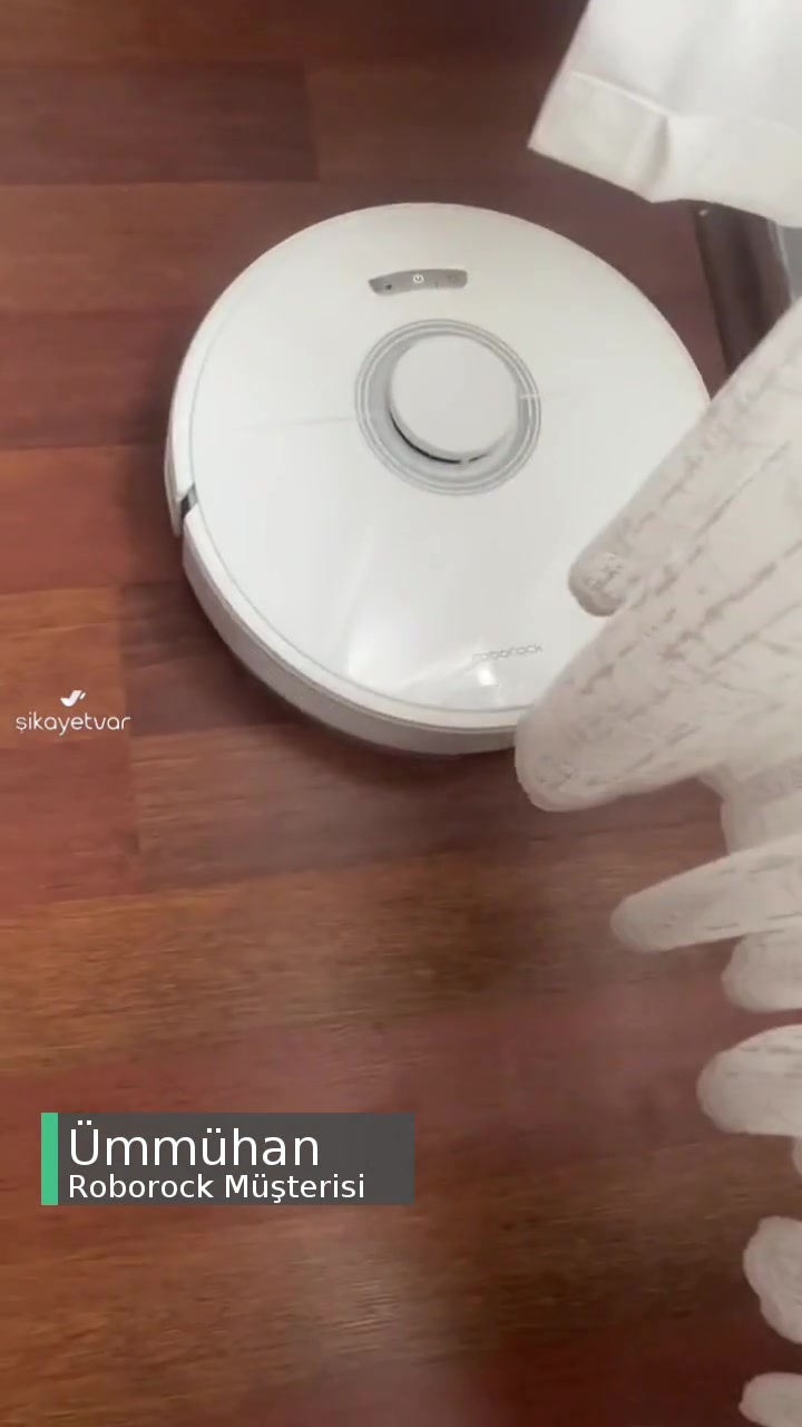 Roborock Robot Süpürge Silmiyor, Kendi Kendine Duraklıyor, Gezip Süpürmüyor videonun kapak resmi