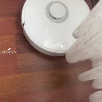 Roborock Robot Süpürge Silmiyor, Kendi Kendine Duraklıyor, Gezip Süpürmüyor