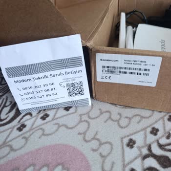 4.490 TL’lik Modem Çalışmaz, İnternet Bağlantısı Yok