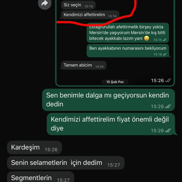 Yanlış Ürün Gönderimi Ve 2.790 TL İade Talebi