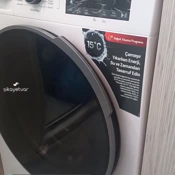Arçelik 10 Kg 10120 Mx Çamaşır Makinesi Yürüyor!