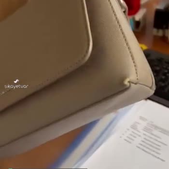 Calvin Klein Çantanın 2 Ay Sonra Soyulması!