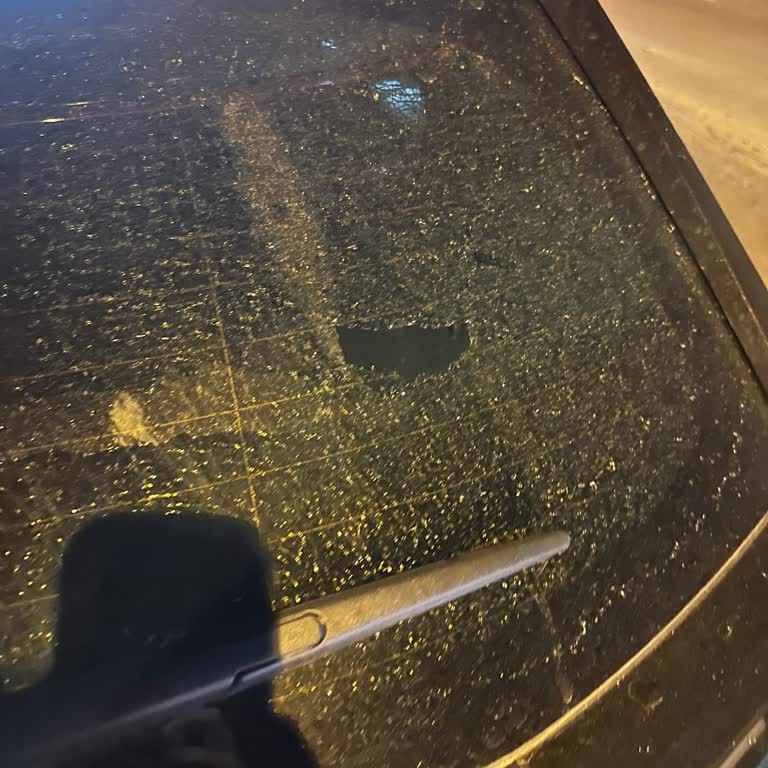 Peugeot 2008 Aracımda Arka Cam İki Ayda Kendiliğinden Kırıldı Ve Buzlandı