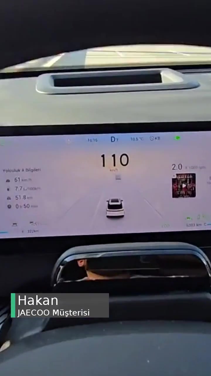 Jaecoo Şerit Takip Sistemini Öylesine Koymuşlar videonun kapak resmi