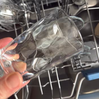 BİM Bind Activit Bulaşıkların Üzerinde Pul Pul Kalıntılar Bırakıyor