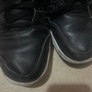 İn Street’te Satın Alınan Nike Ayakkabısında Üretim Hatası