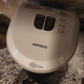 Karaca Sütlü Kahve Makinesinde Dibi Yanıyor Ve Temizleme Sorunu