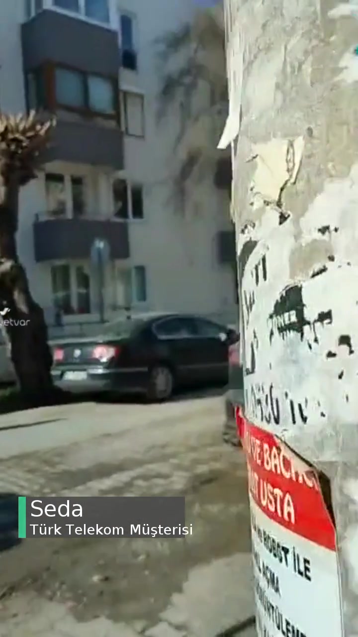 Türk Telekom Direk Eğik Devrilmek Üzere videonun kapak resmi