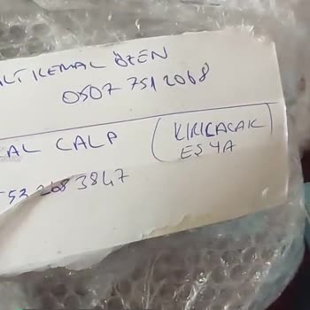 Aras Kargo Özensiz, Dikkatsiz Taşıma!