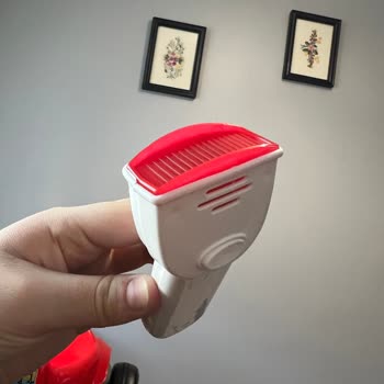 Uçar Oyuncak Fast Food Oyuncağının Bozuk Barkod Okuyucu Parçası İçin Ücretsiz Parça Talebi