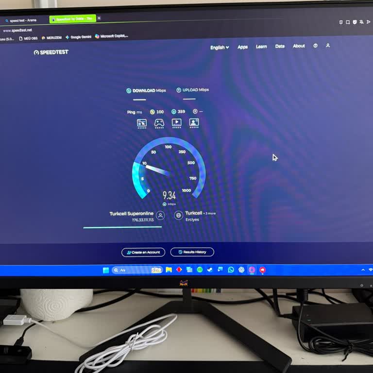 1000 Mbps Ödememe Rağmen 10 Mbps Hız Ve Çözüm Bekliyorum