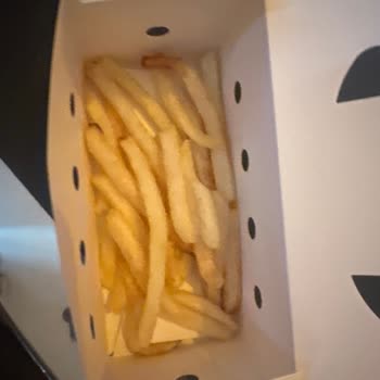 Trendyol GO Popeyes Siparişimde Soğuk Ve Yetersiz Porsiyon