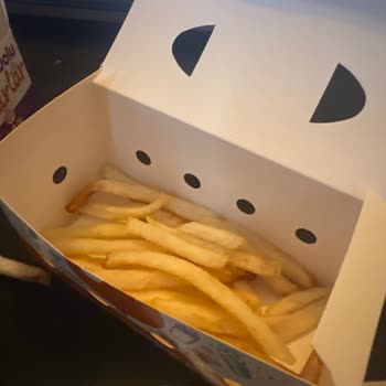 Trendyol GO Popeyes Siparişimde Soğuk Ve Yetersiz Porsiyon