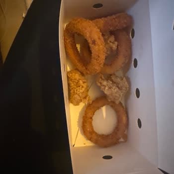 Trendyol GO Popeyes Siparişimde Soğuk Ve Yetersiz Porsiyon