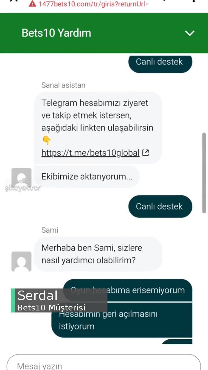 Bets10 İçinde Bakiye Olduğunu Düşündüğüm Hesabım Açılmıyor videonun kapak resmi