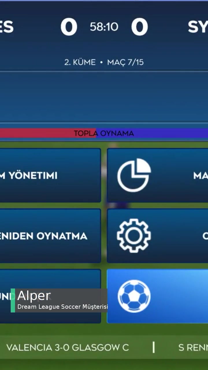 Dream League Soccer Gol Attım Verilmedi videonun kapak resmi