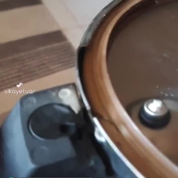 Fissler Düdüklü Tencere Kapağı Sapı Kırıldı!