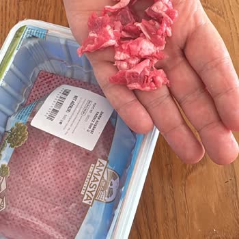 Amasya Et Ürününde Fazla Sinir Sorunu