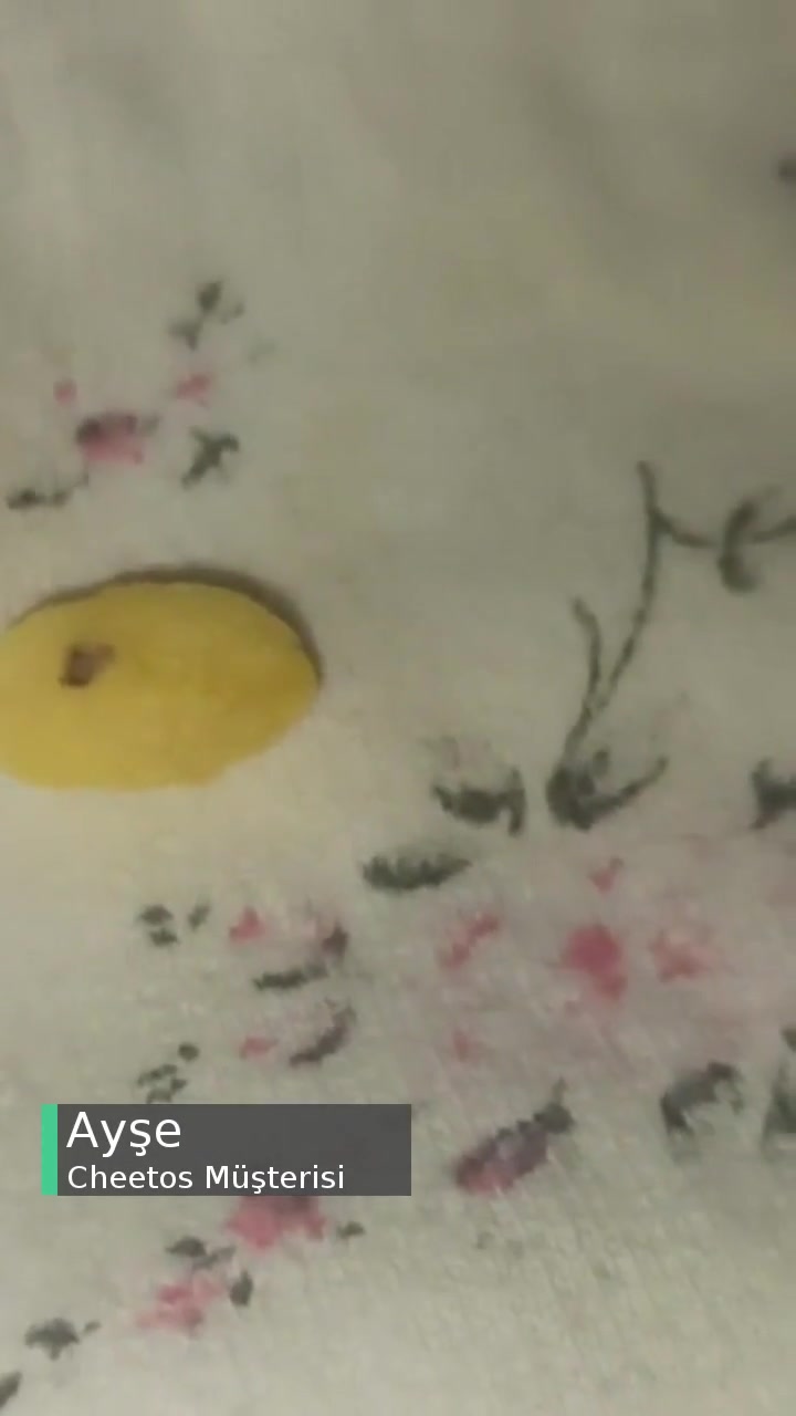 Cheetos Mini Shots Şikayeti videonun kapak resmi