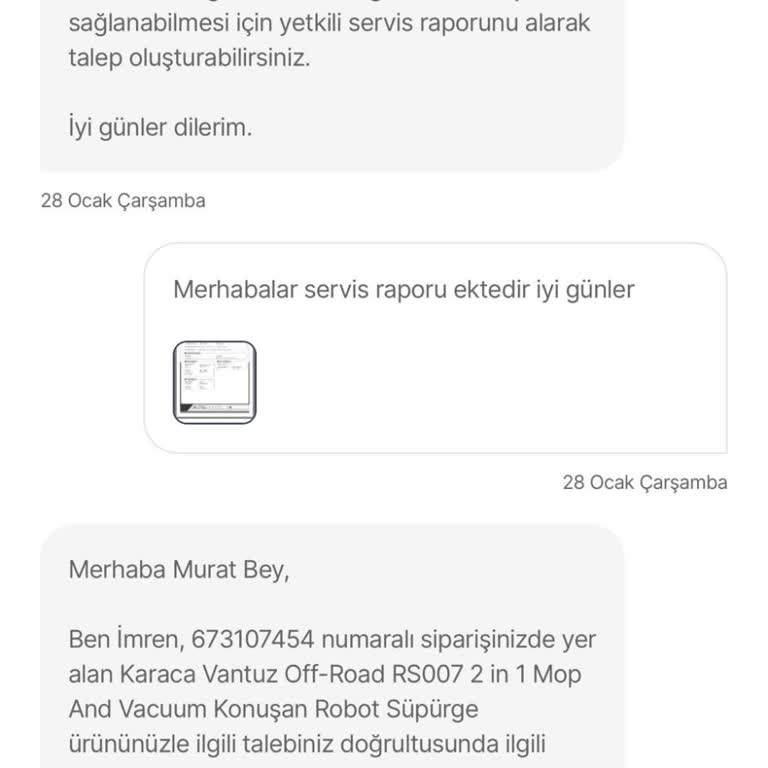 Garanti Kapsamındaki Arıza Sonrası Fiyat Farkı Sözünün Tutulmaması